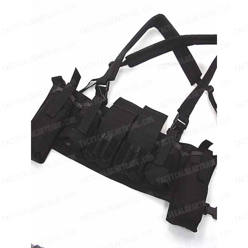 Flyye 1000D Tactical LBT M4 Magazine Chest Rig Vest Black