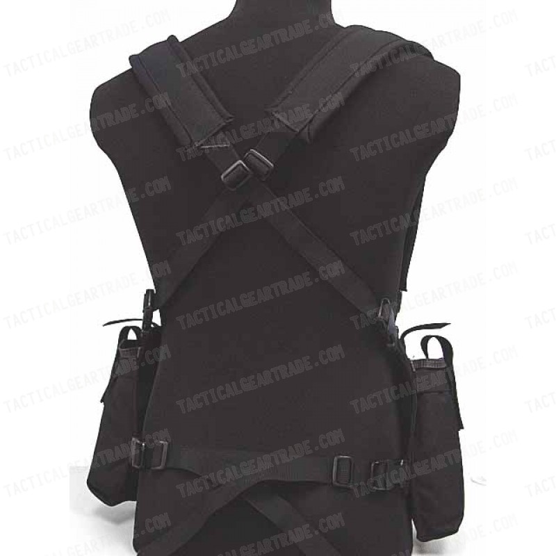 Flyye 1000D Tactical LBT M4 Magazine Chest Rig Vest Black