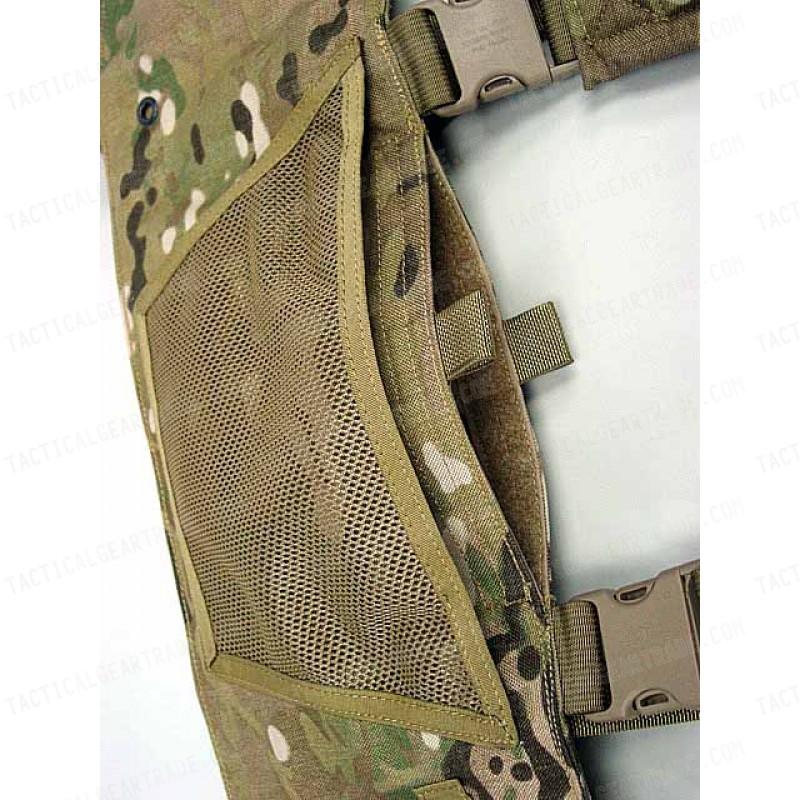 Flyye 1000D Tactical LBT M4 Magazine Chest Rig Vest Multicam