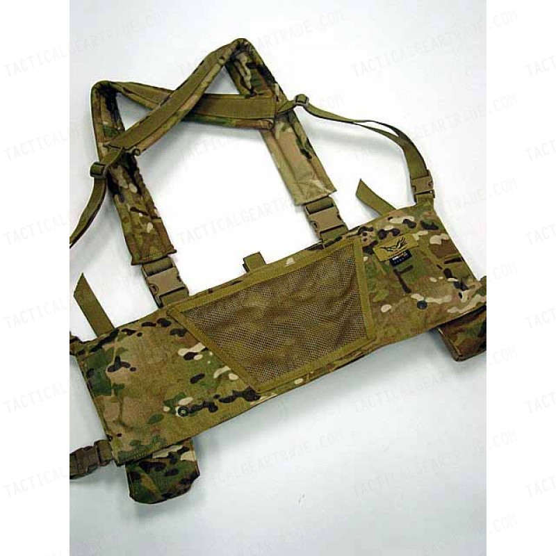 Flyye 1000D Tactical LBT M4 Magazine Chest Rig Vest Multicam