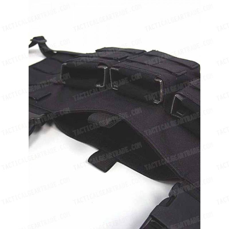 Flyye 1000D Molle LAW ENF Magazine Chest Rig Vest Black for $45.14