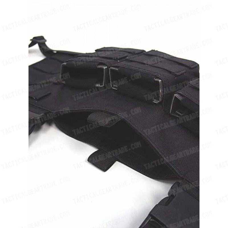 Flyye 1000D Molle LAW ENF Magazine Chest Rig Vest Black