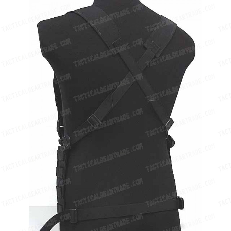 Flyye 1000D Molle LAW ENF Magazine Chest Rig Vest Black