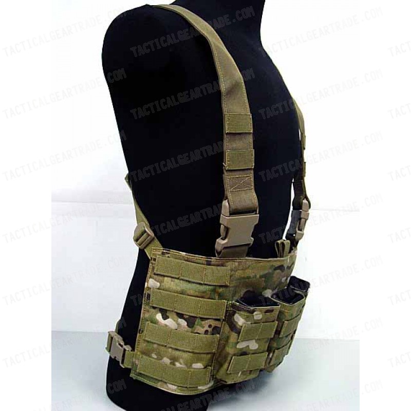 Flyye 500D Molle LAW ENF Magazine Chest Rig Vest Multicam