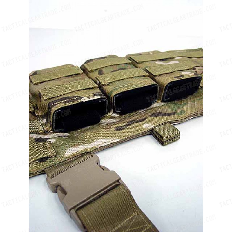 Flyye 500D Molle LAW ENF Magazine Chest Rig Vest Multicam