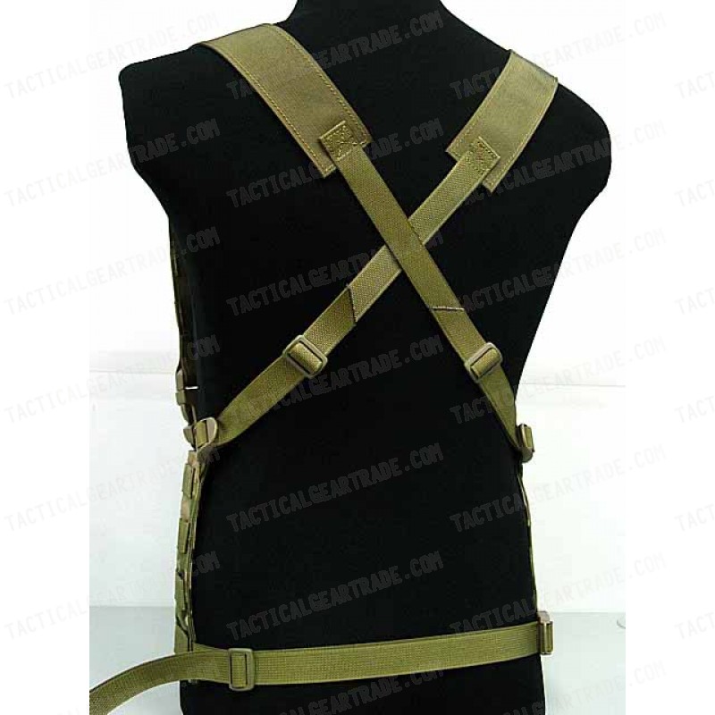 Flyye 500D Molle LAW ENF Magazine Chest Rig Vest Multicam