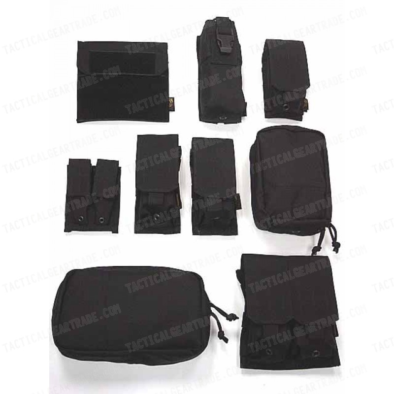 Flyye 1000D Molle Force Recon CIRAS Vest Ver. MAR Black