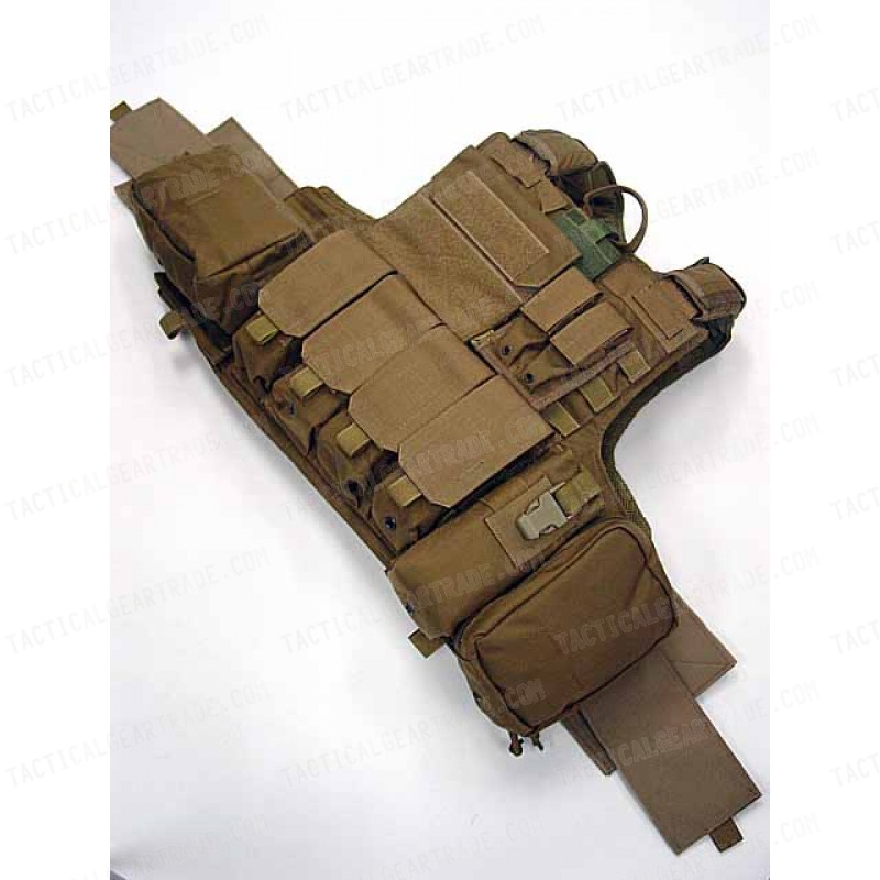 Flyye 1000D Molle Force Recon CIRAS Vest Ver. MAR Coyote Brown