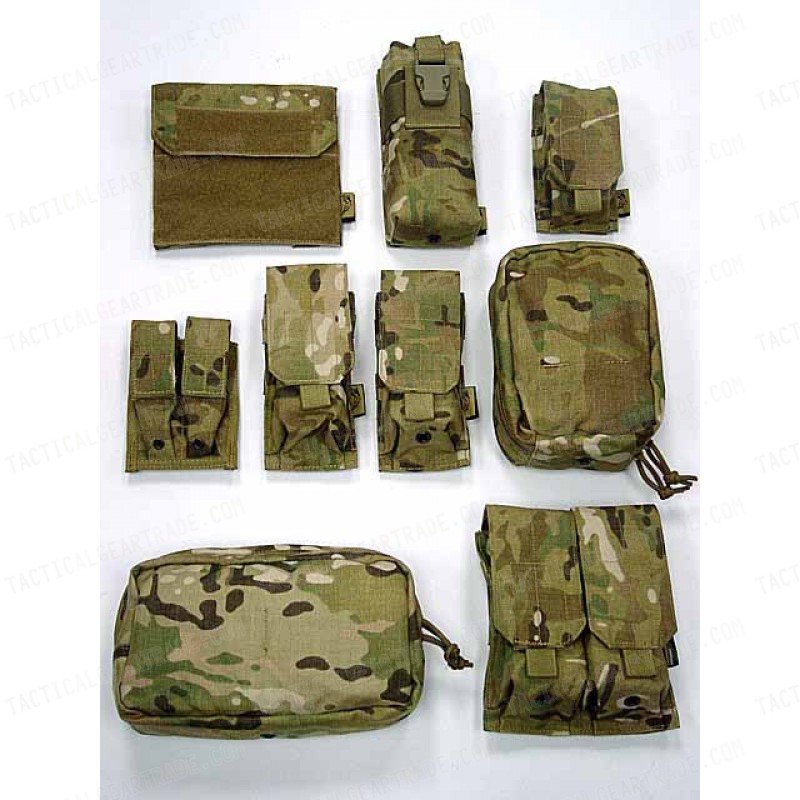 Flyye 1000D Molle Force Recon CIRAS Vest Ver. MAR Multicam