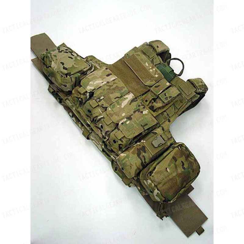 Flyye 1000D Molle Force Recon CIRAS Vest Ver. MAR Multicam