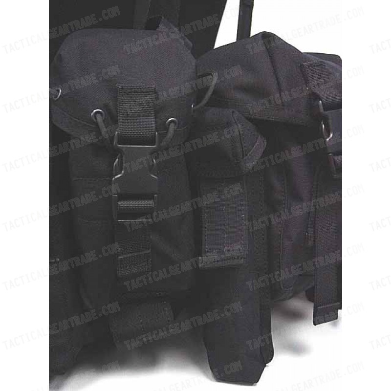 Flyye 1000D 1195J SEALs Floating Harness Chest Rig Black