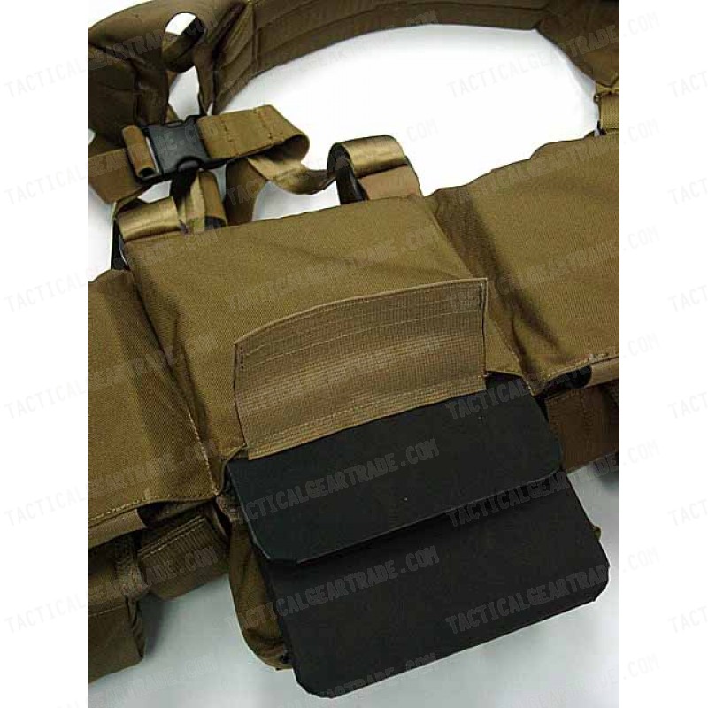 Flyye 1000D 1195J SEALs Floating Harness Chest Rig Coyote Brown