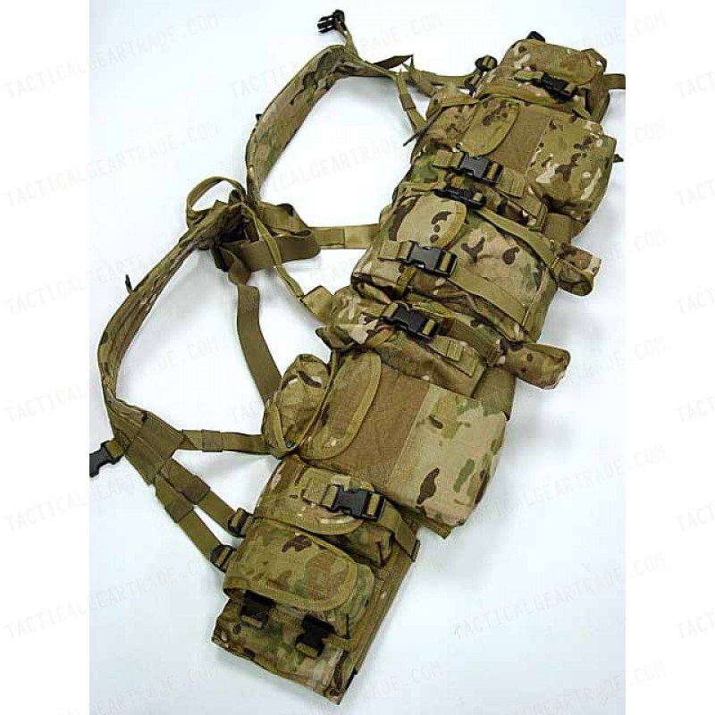 Flyye 500D 1195J SEALs Floating Harness Chest Rig Multicam