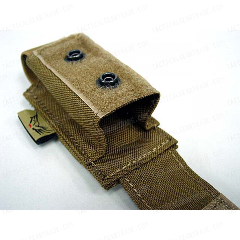 Flyye 1000D Molle 40mm Grenade Shell Pouch Coyote Brown