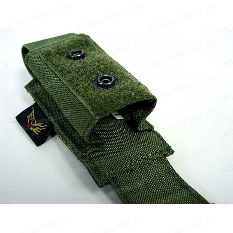 Flyye 1000D Molle 40mm Grenade Shell Pouch OD