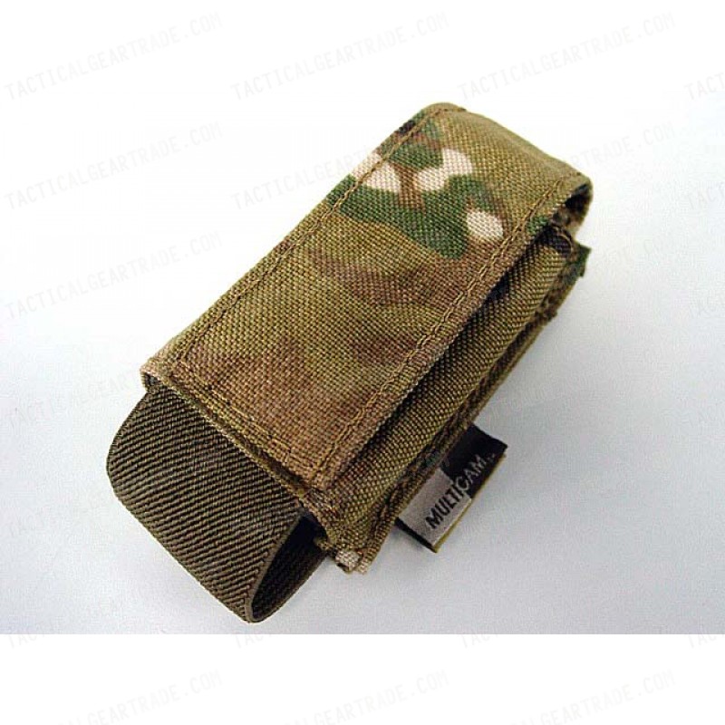 FLYYE TACTICAL 40mm DUMMY GRENADE SHELL POUCH MOLLE CASE CORDURA COYOTE BROWN 