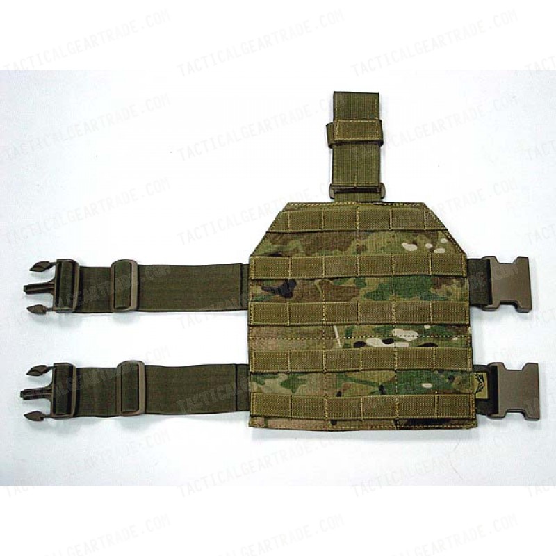 Flyye 1000D Molle Drop Leg Panel Platform Multicam for 33.59