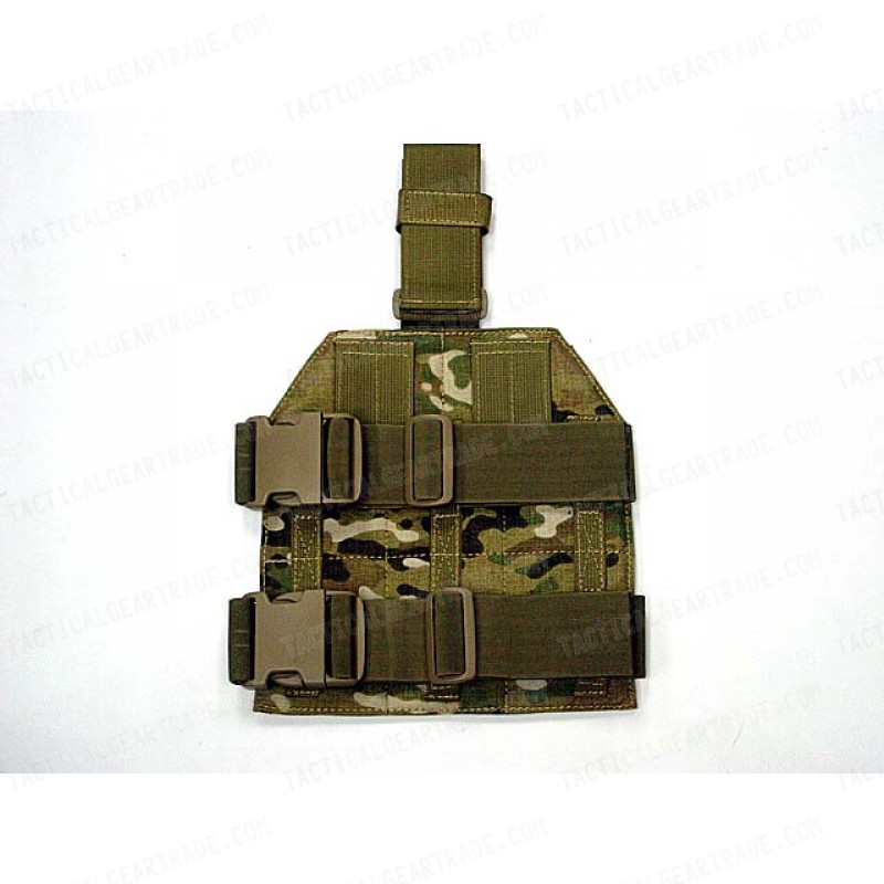 Flyye 500D Molle Drop Leg Panel Platform Multicam