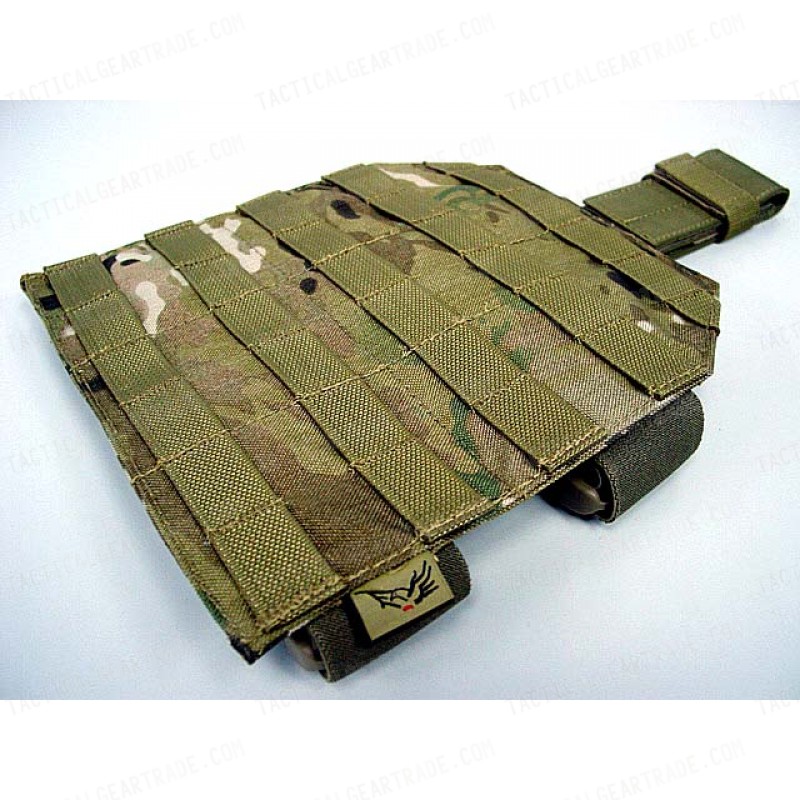 Flyye 500D Molle Drop Leg Panel Platform Multicam