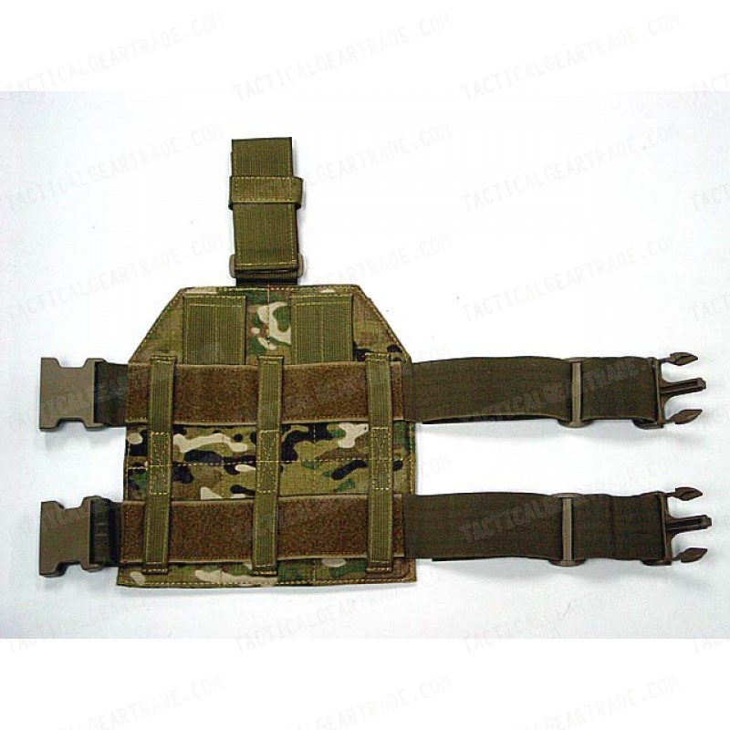 Flyye 500D Molle Drop Leg Panel Platform Multicam