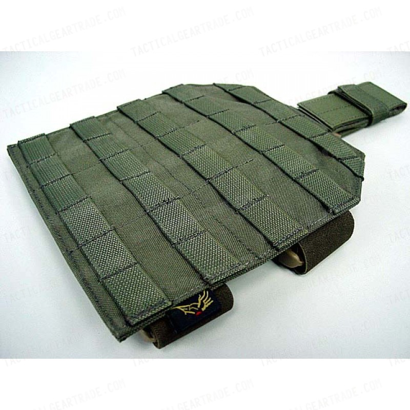 Flyye 1000D Molle Drop Leg Panel Platform Ranger Green