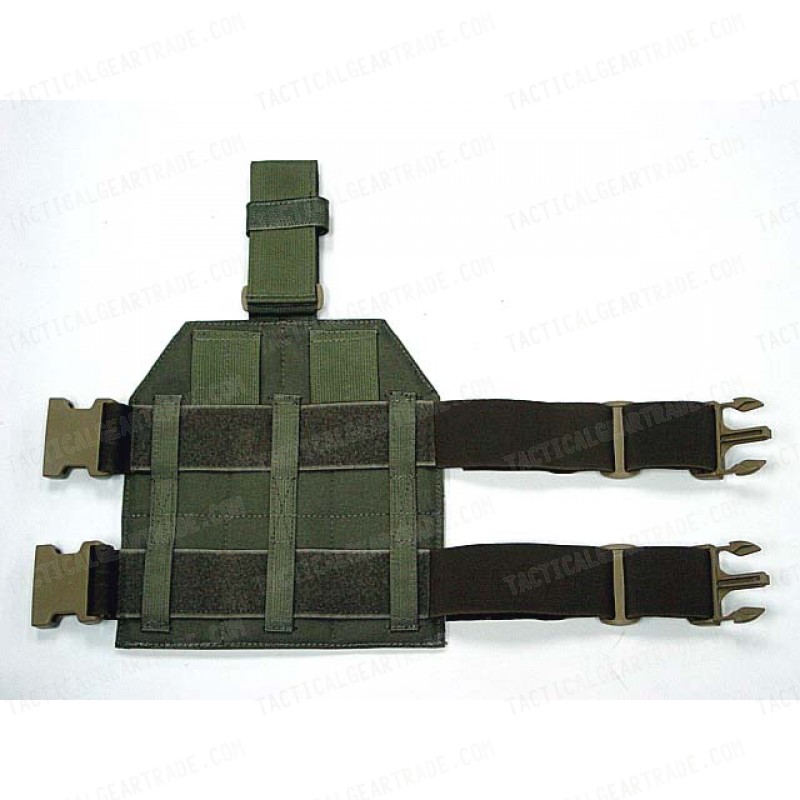 Flyye 1000D Molle Drop Leg Panel Platform Ranger Green