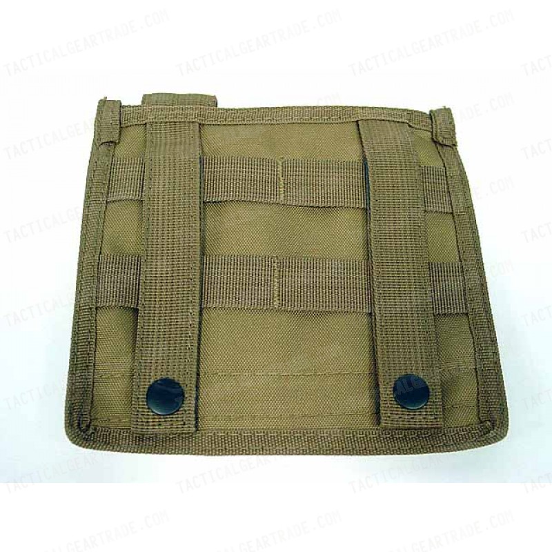 Molle MOD Map Torch Admin Pouch Coyote Brown