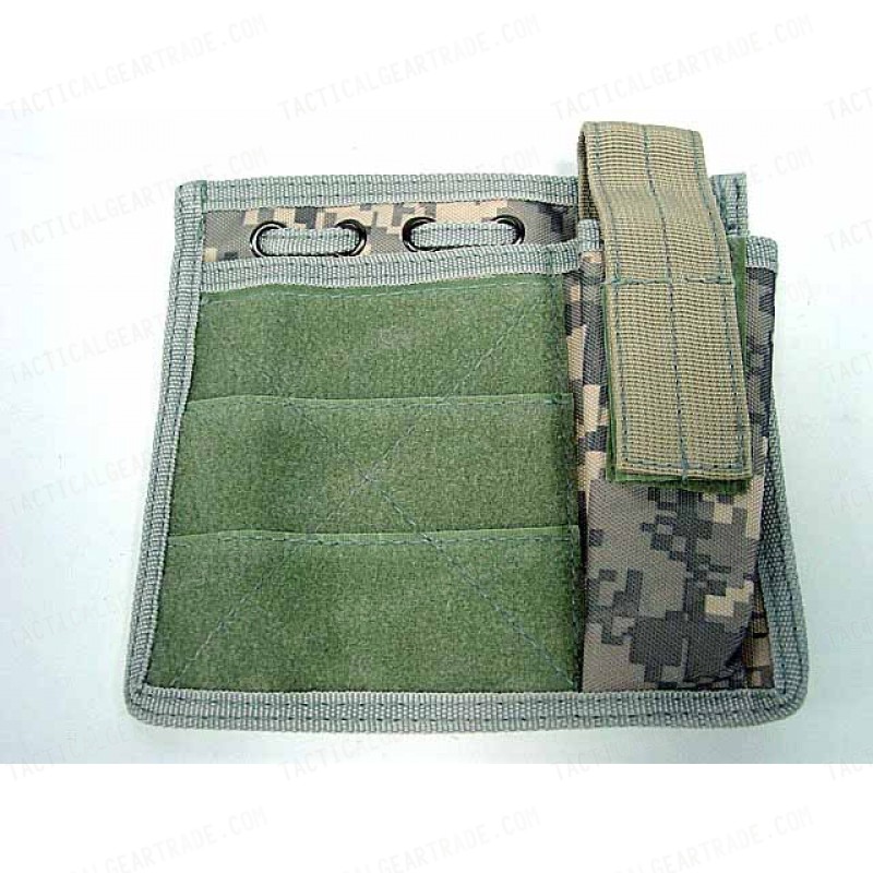 Molle MOD Map Torch Admin Pouch Digital ACU Camo