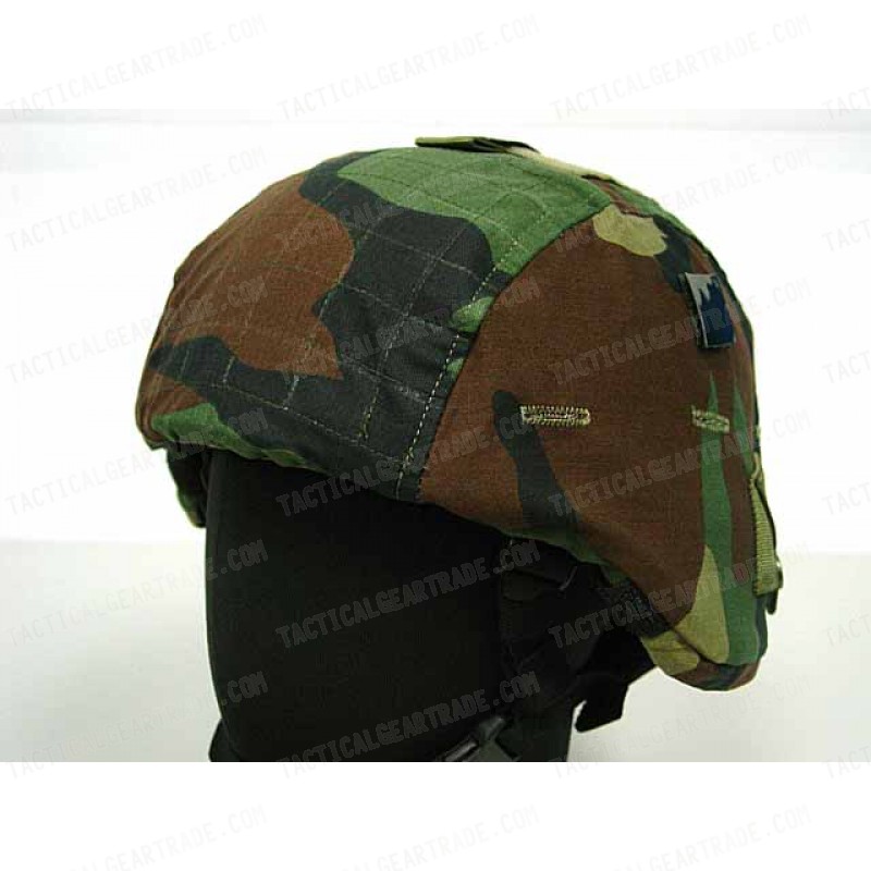 Usgi Mich Tc 2000 Ach Helmet Cover Camo Woodland Ver 1 For 12 59 Tacticalgeartrade Com