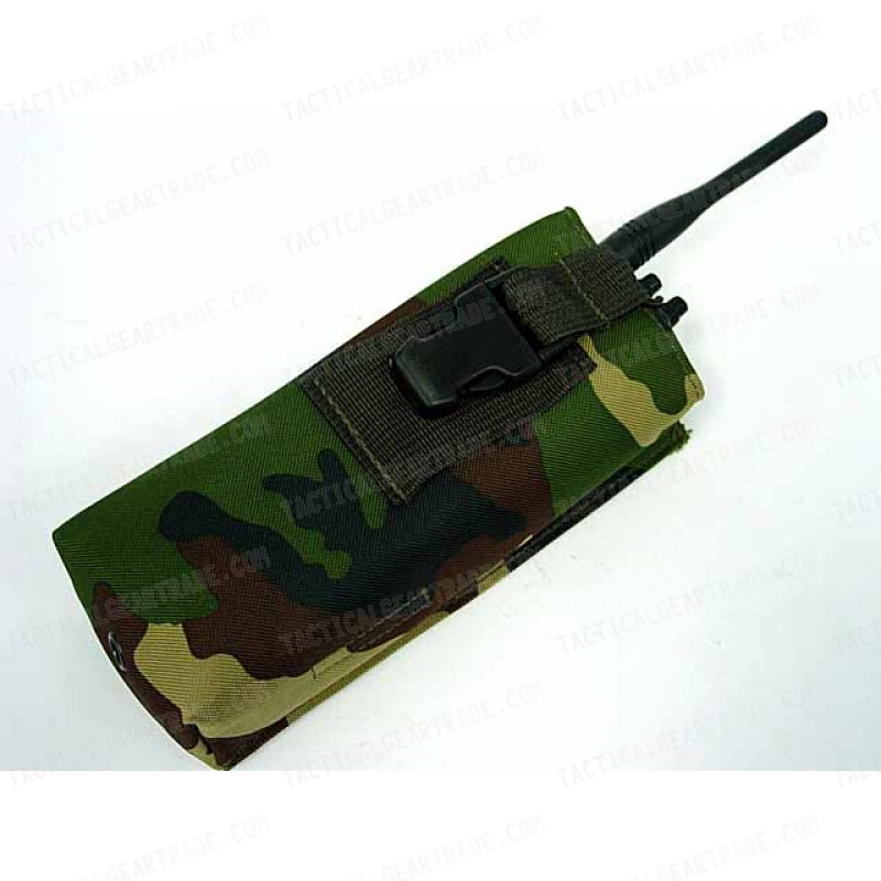 Molle walkie best sale talkie pouch