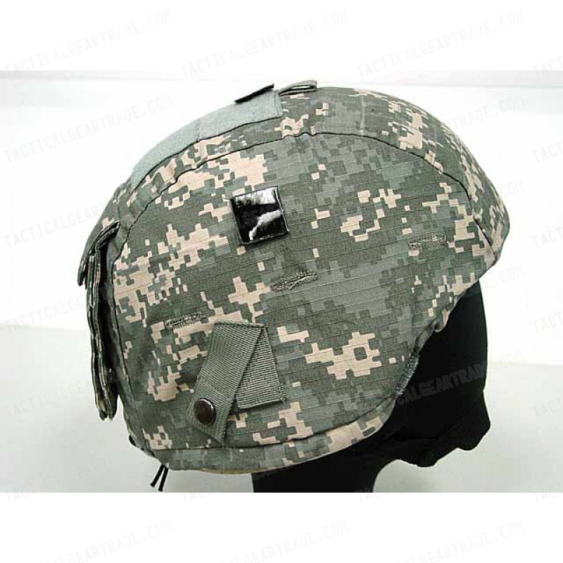 US Army ACH MICH Helmet Cover UCP ACU Camo Large/XL