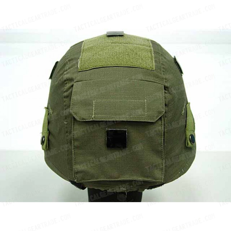 USGI MICH TC-2000 ACH Helmet Cover OD Ver. 1