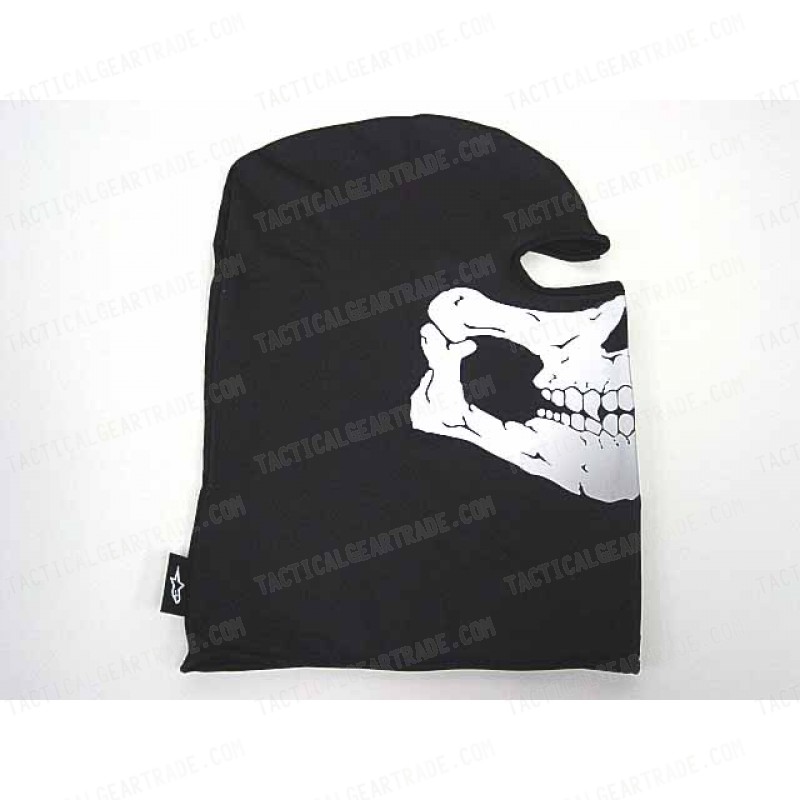 USMC Balaclava Hood Skull Full Face Head Mask Protector #C