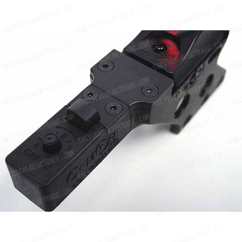 CMore Style Red Dot Sight Reflex w/Integral Pistol Mount Black