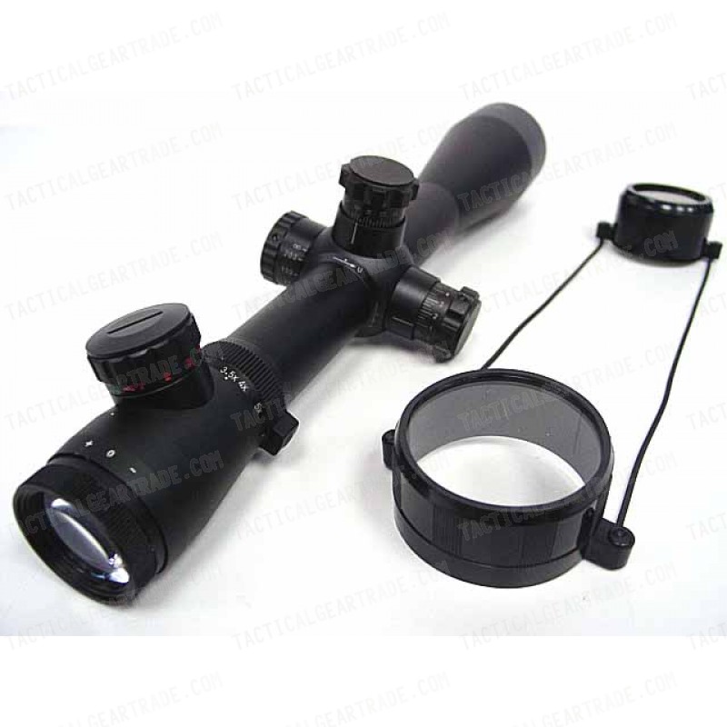 M1 3.5-10x50 50mm Red/Green Illuminated Mil-Dot Rifle Scope