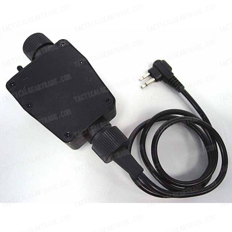 Element TEA Headset PTT for Motorola 2 Pin Radio - Z116