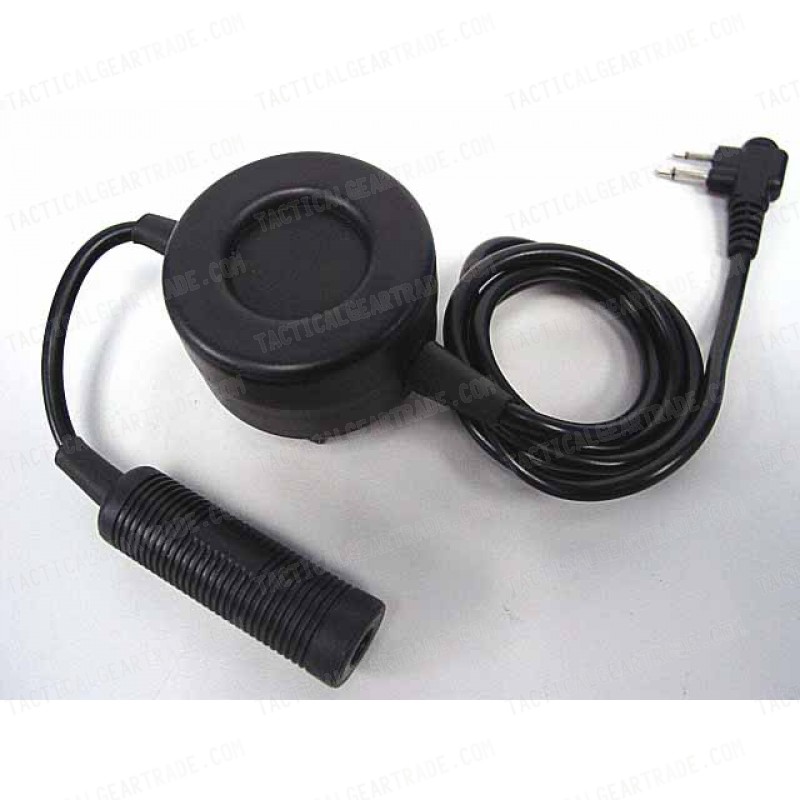 Element TCI Headset PTT for Motorola 2 Pin Radio - Z114