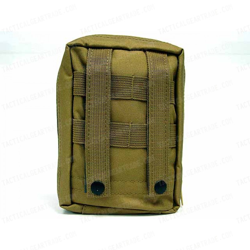 Molle Medic First Aid Pouch Bag Coyote Brown