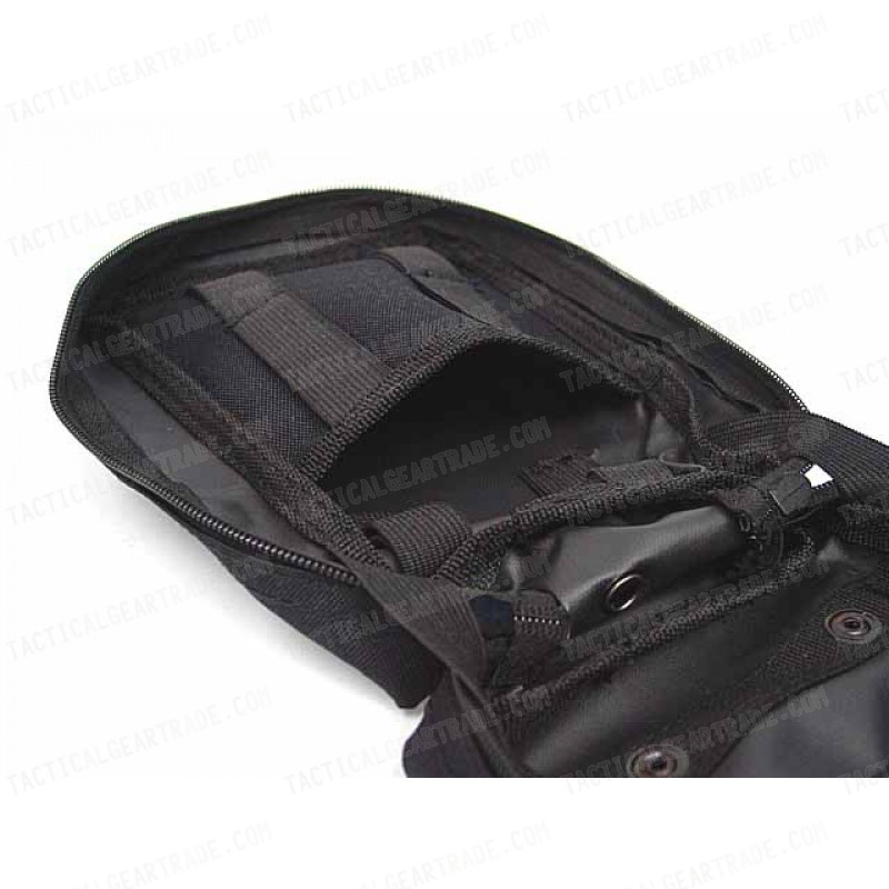 Molle Medic First Aid Pouch Bag Black