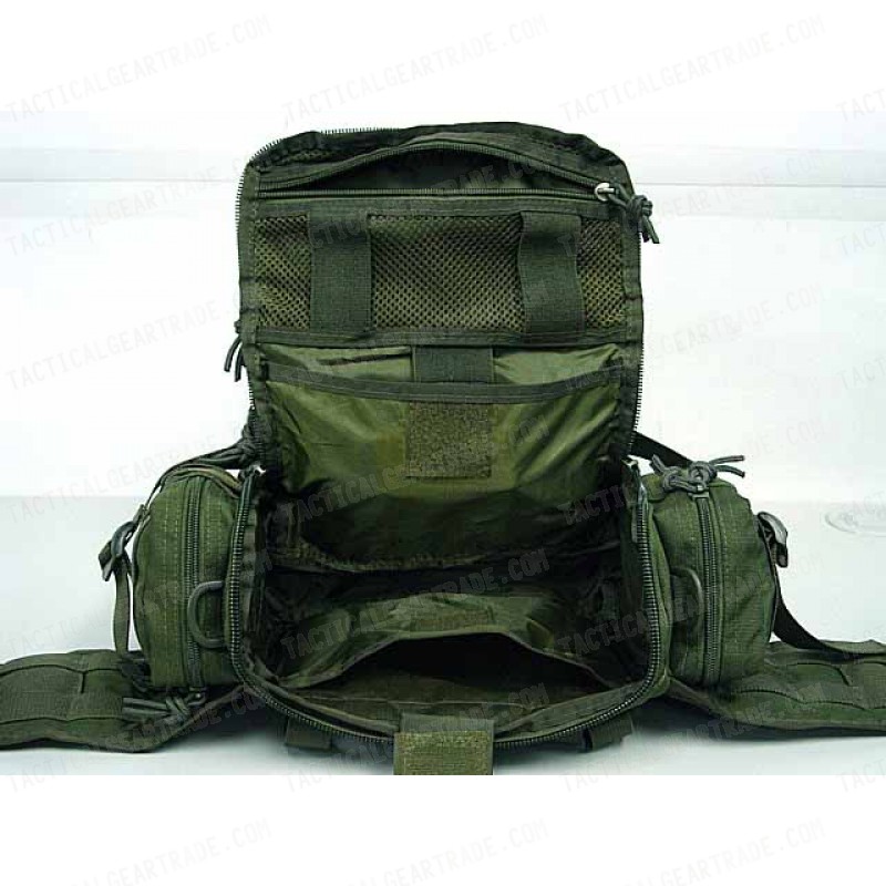 Molle Utility Gear Assault Waist Pouch Bag OD