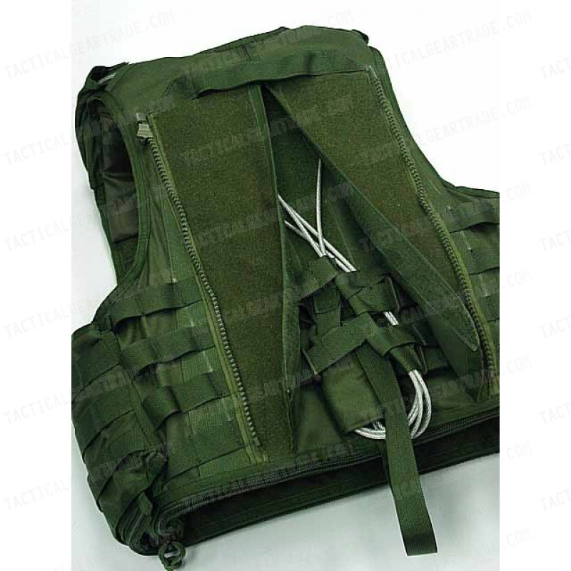 Molle 900D RAV Tactical Carrier Vest with 20 Pouch OD