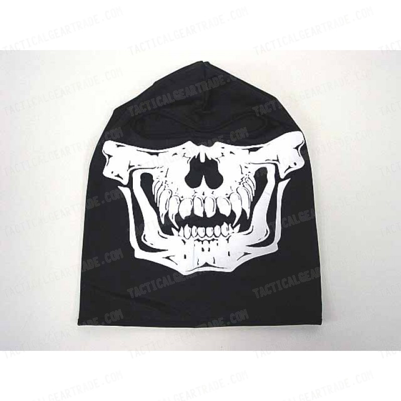 USMC Balaclava Hood Skull Full Face Head Mask Protector #D