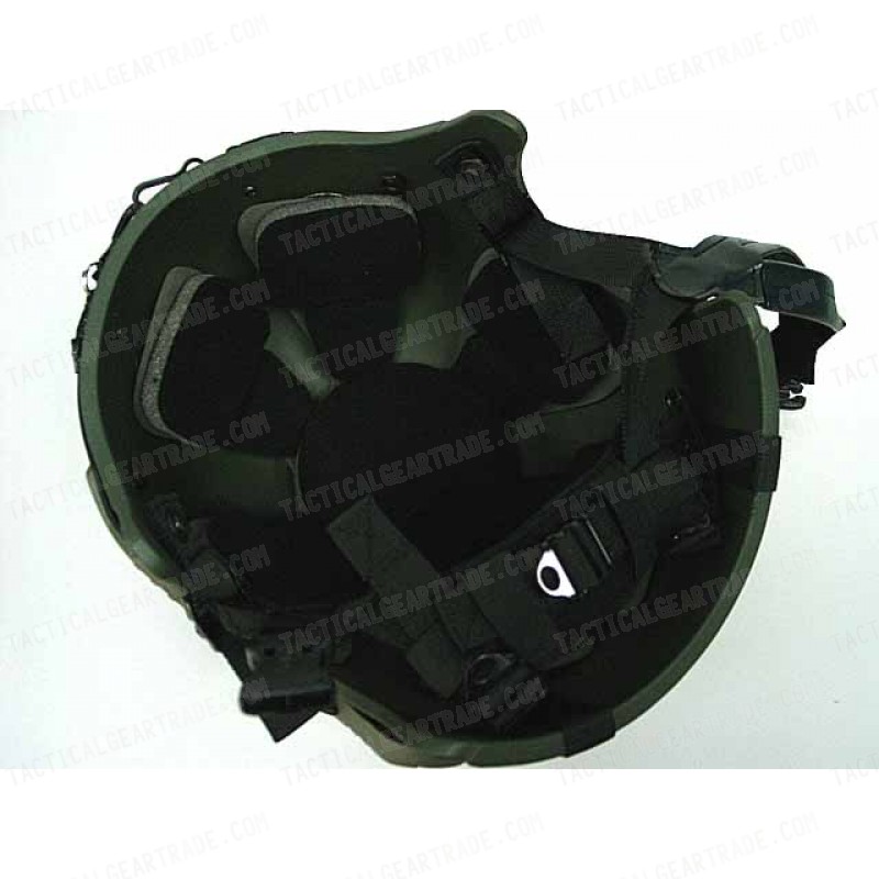 IBH Helmet with NVG Mount & Side Rail OD