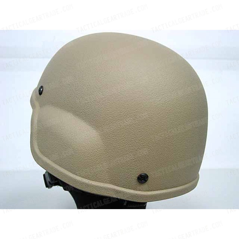 MICH TC-2000 ACH Replica Light Weight Helmet Tan