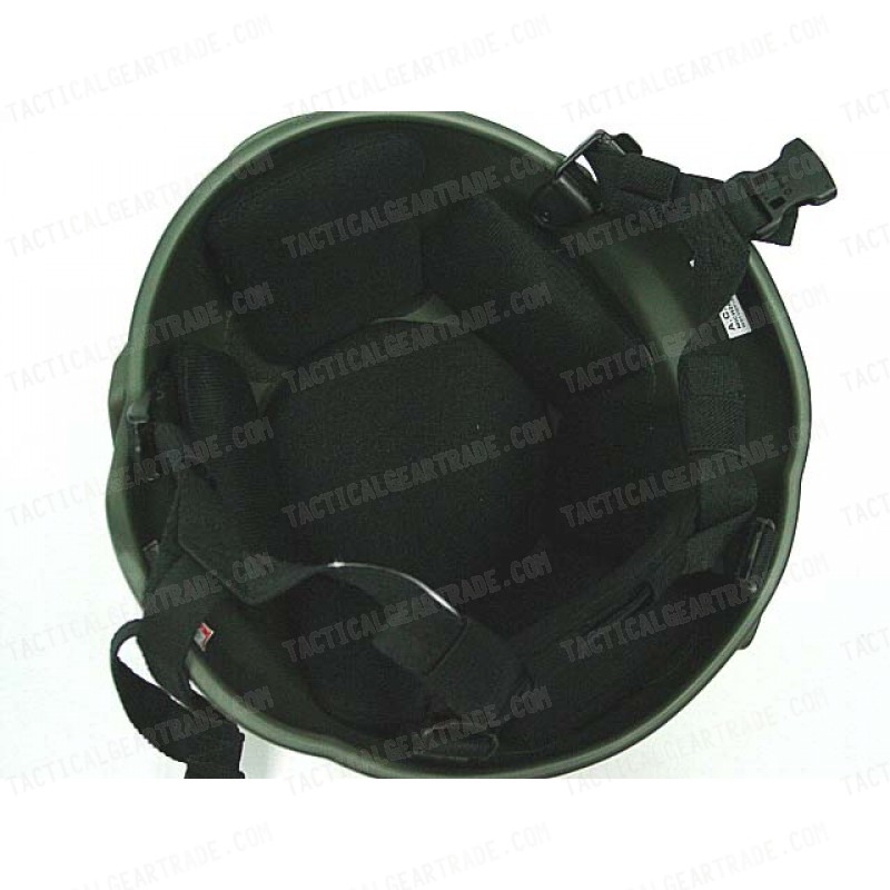 MICH TC-2000 ACH Helmet with NVG Mount & Side Rail OD for $57.74