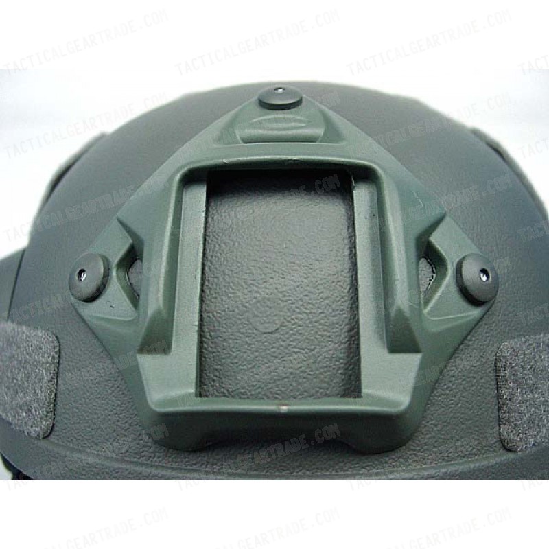 MICH TC-2000 ACH Helmet with NVG Mount & Side Rail ACU