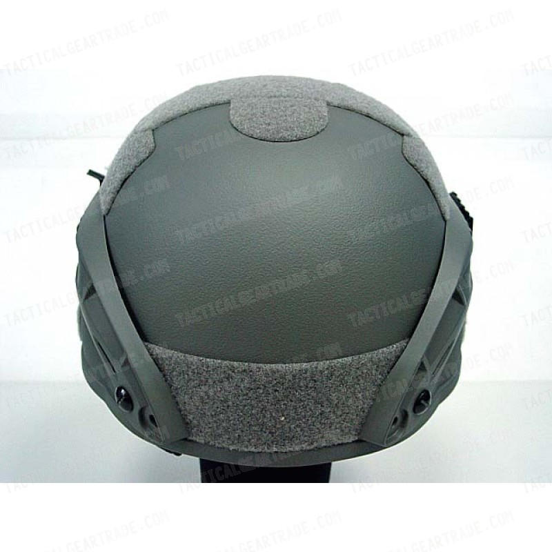 MICH TC-2000 ACH Helmet with NVG Mount & Side Rail ACU