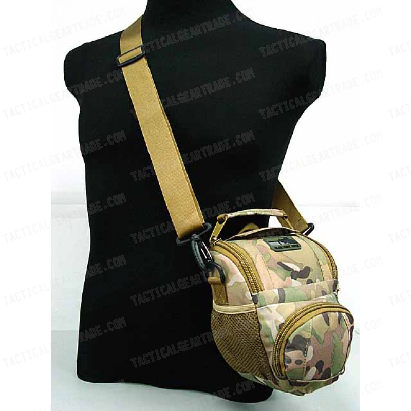 MID DSLR/SLR Camera Case Shoulder Bag Multi Camo