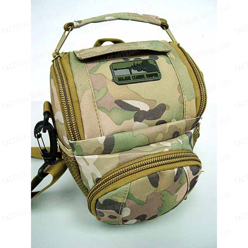 MID DSLR/SLR Camera Case Shoulder Bag Multi Camo