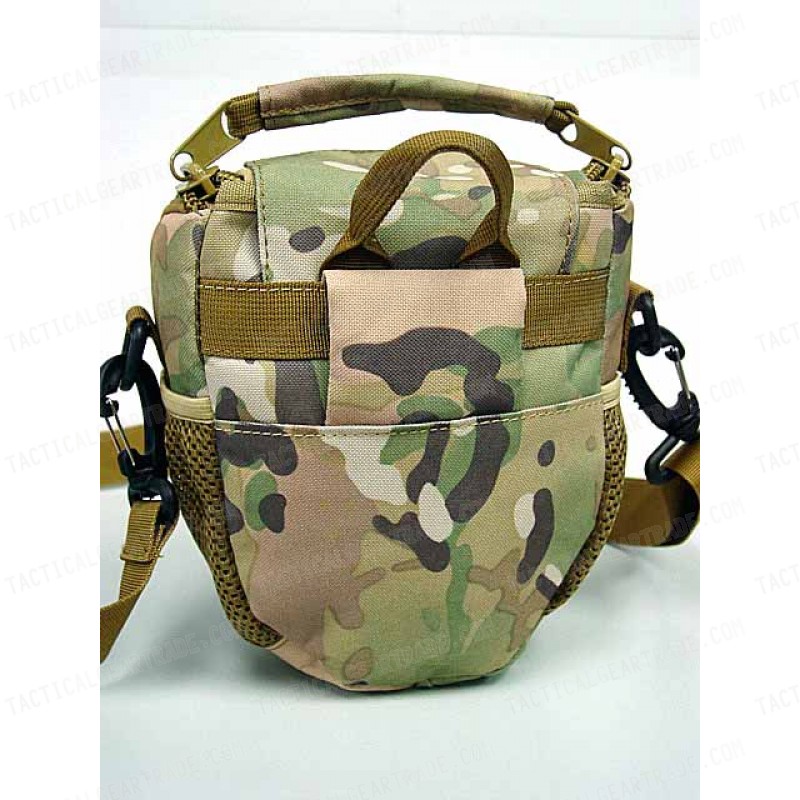 MID DSLR/SLR Camera Case Shoulder Bag Multi Camo